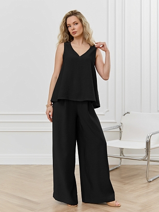 Женские брюки Ясмина-3 / чёрный