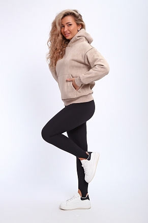 Толстовка женская 29019 / кремовый