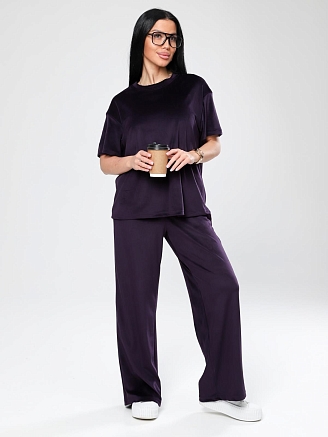 Женский костюм Элнора / сливовый