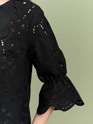 Женская блузка Милица-1 / черный-4