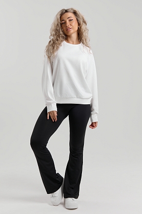 Женский свитшот 36986 / белый