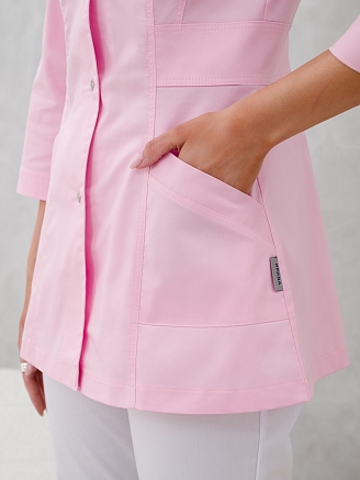 Рубашка медицинская женская М-269-34 Элит-145 / Стрейч