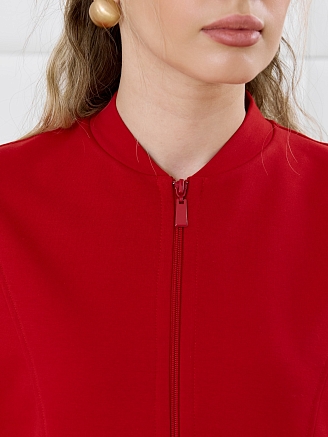 Женский бомбер Баланс-1 / красный