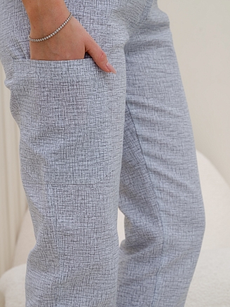 Костюм медицинский женский М-164-12759-1 Рогожка