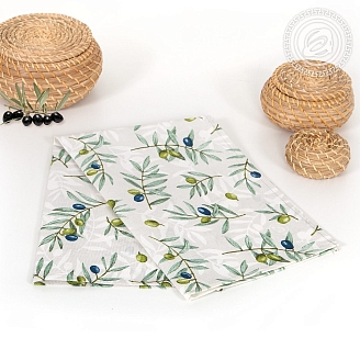 Полотенце кухонное рогожка / Долина