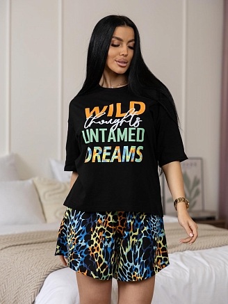 Женская пижама мод.1977/4 / Желтый