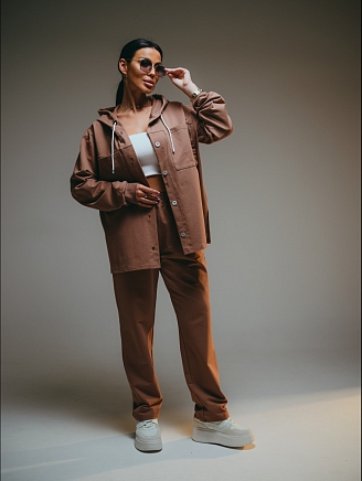 Женский костюм Престиж / Кофе