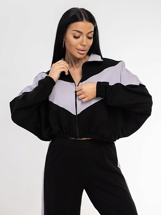 Женский костюм мод.1902/1 / Серый