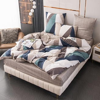 Постельное белье поплин / Авангард