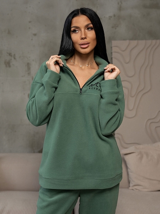 Женский костюм мод.2079/2 / Зеленый