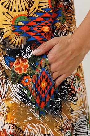 Женская туника 2166/2 / Желтый