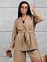 Женский костюм мод.2092 / Бежевый