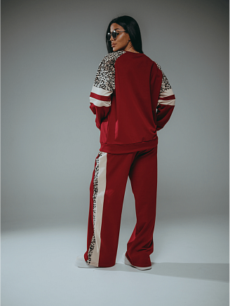 Женский костюм Хлоя / Бордо