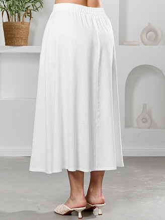 Женская юбка Камео-5 / белый