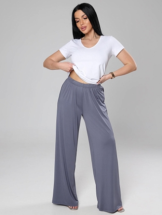 Женские брюки Ибби / серый