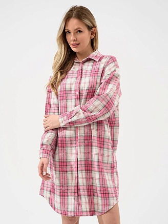 Женский халат "Добрый вечер" 2428-Ф /Фуксия