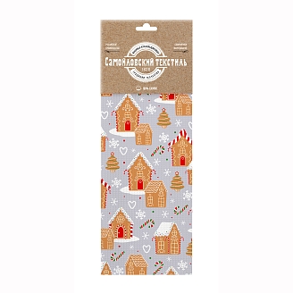 Полотенце вафельное "Самойловский Текстиль" Имбирная сказка / вид 2