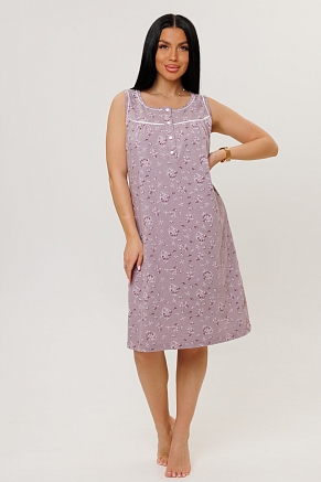 Женская ночная сорочка 1839/1 / Какао