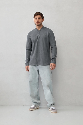 Футболка мужская Поло со стойкой С Арт. 10341