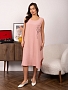 Женское платье мод.2162/2 / Розовый