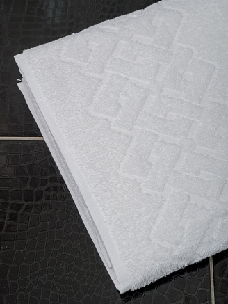 Полотенце махровое Донецкая Мануфактура ПТ-05583 / Белый