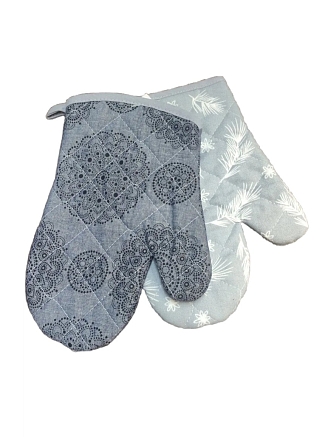 Прихватка-рукавица рогожка / в ассортименте