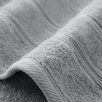 Полотенце махровое "Хорошо Дома" Элегия / Серый