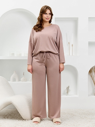 Женский костюм Материя-1 / какао