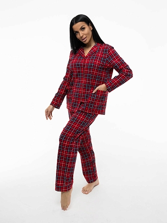 Женский костюм мод.1962 / Красный