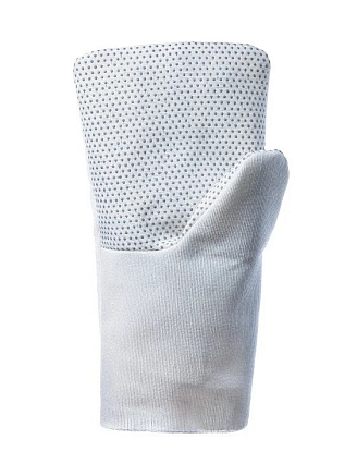 Рукавицы х/б 30р / ПВХ наладонник