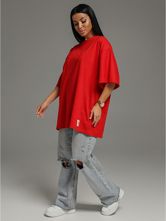 Женская футболка Анита-2 / Красный