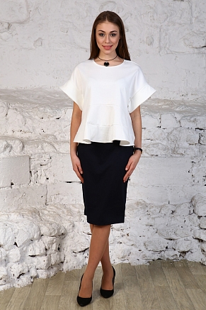 Женский костюм с юбкой К8 / Ю-Б