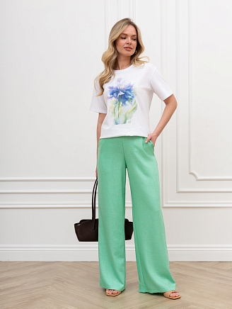 Женские брюки Сибелла-2 Б-069 / зелёный