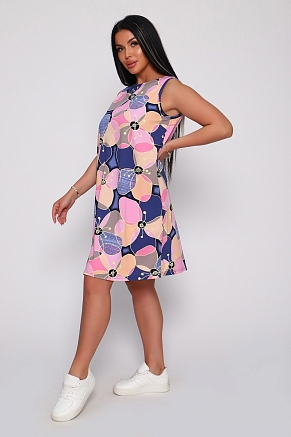 Женское платье Флора Love 726 / Джинс