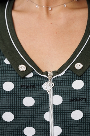 Женский халат 2141/1 / Темный хаки