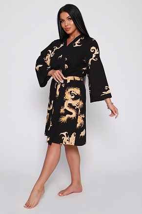 Женский комплект Мемуары 729 / Черный