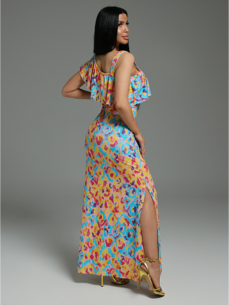 Женское платье Гаваи / Розовый