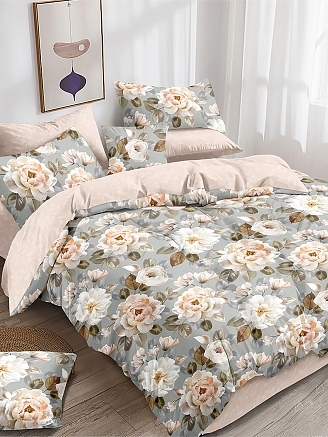 tПостельное белье поплин Эксклюзив (молния) / Джудит