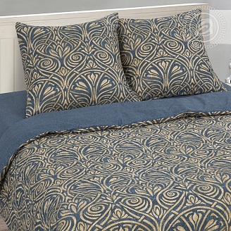 Постельное бельё поплин зима-лето Мадрид