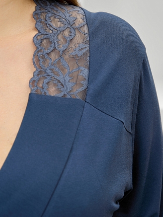 Женский халат Джара-3 Х-767 / антрацит