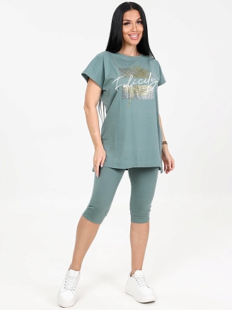 Женский костюм Брунера / хаки