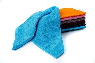 Полотенце махровое г/к Узбекистан 460 гр/м2 / 720-бирюза