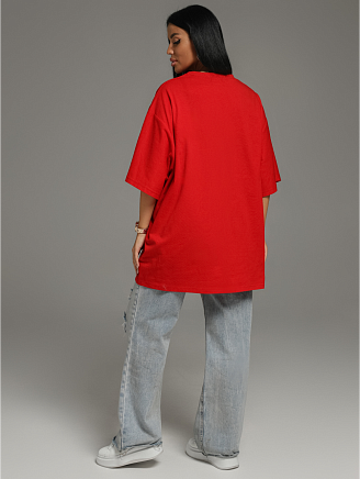 Женская футболка Анита-2 / Красный