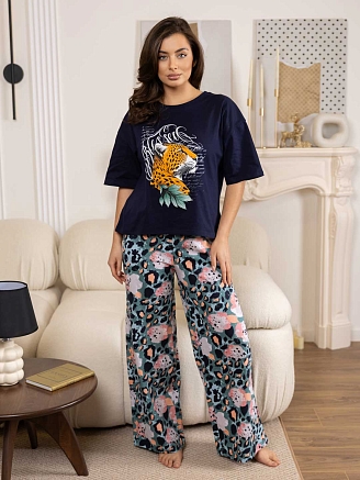 Женский костюм мод.1958/8 / Розовая пудра