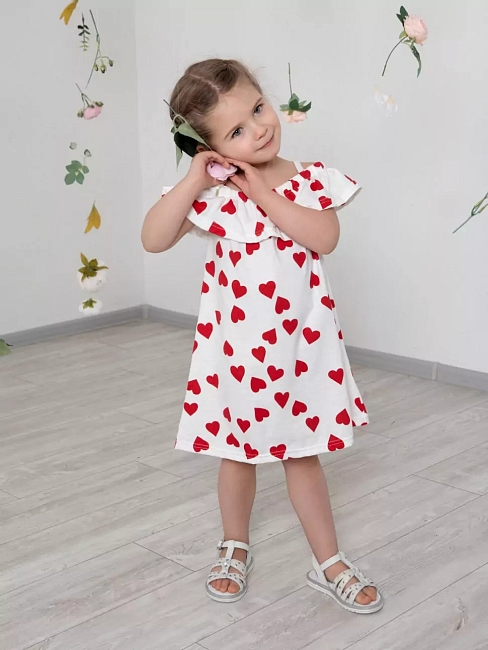 Детский сарафан Клюковка