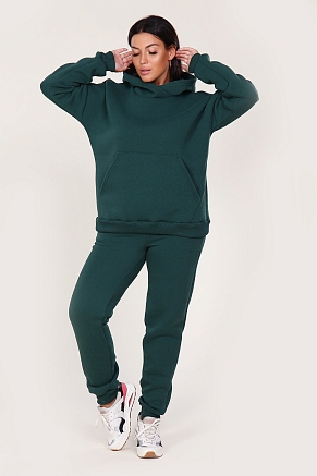 Женский костюм 399 / Изумрудный