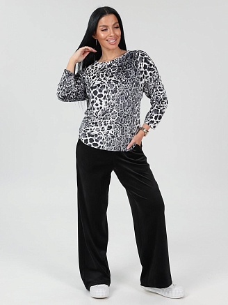 Женский костюм Лоренза / черный