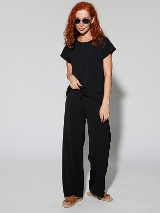 Женская футболка 2292/1 / Черный