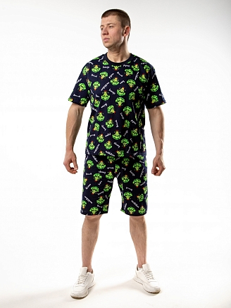 Пижама мужская М-311 / брокколи