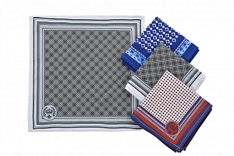 Платок носовой мужской Шуя ГОСТ / В ассортименте